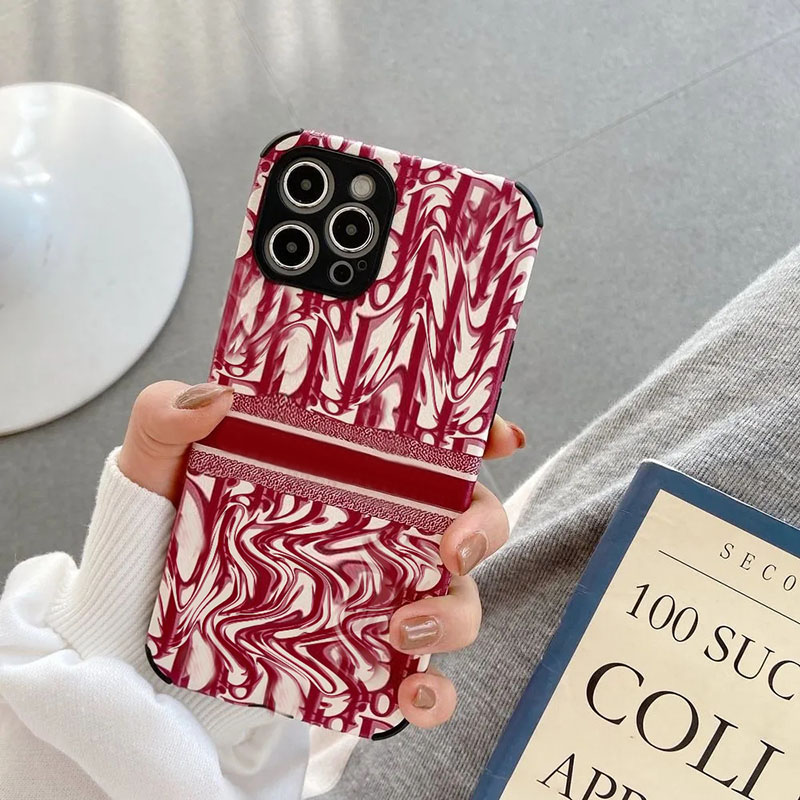 

Luxury Designer Phone Cases For IPhone 13 12 11 Pro Max Mini X Xs XR 8 7 Plus Phone Case Fashion D Protect Shell 5 Color Top Quality, Black