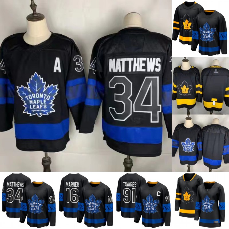 

Maple Leafs Auston Matthews Reversible Third Hockey Jersey Jason Spezza John Tavares Mitchell Marner William Nylander Jack Campbell Mark Giordano Jake Muzzin, Youth reverse retro s-xl