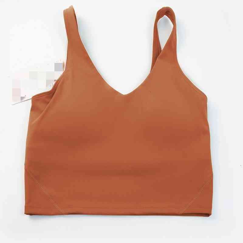 

2022LU Shockproof Yoga Bra Running Gym Sports Bra Top Women Widen Hem Push Up Workout Shirt Fitness Yoga Crop Tops Brassiere Multiple colors LL36, 11