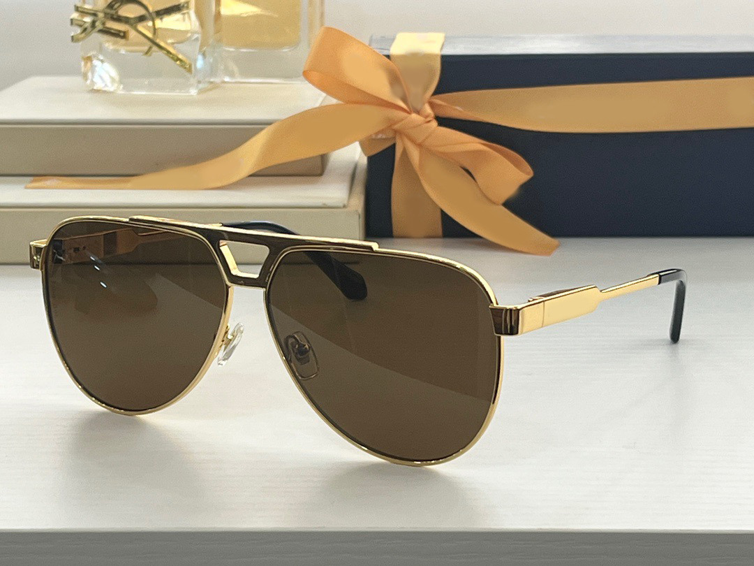 

hot selling designer sunglasses for men mens sunglasses for woman high quality Vintage fashion Attitude Shaded Pilot monogram lens shaped cat eye uv400 protective