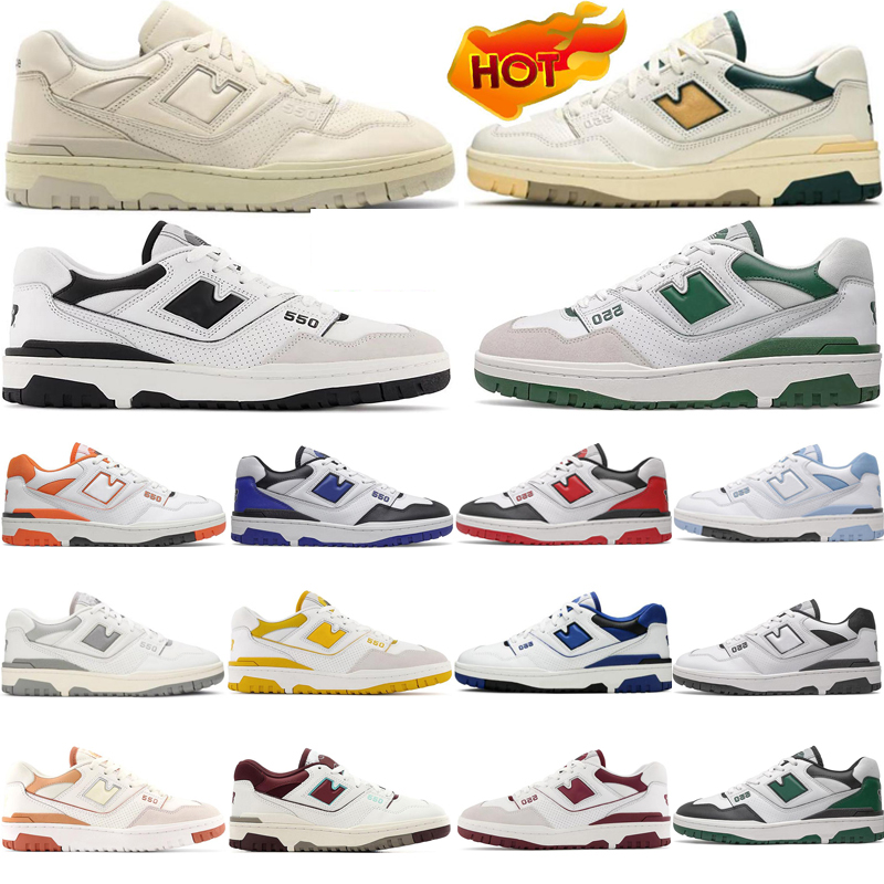 

BB550 B550 550 Running Shoes Men Women White Green Grey Cream Black UNC Syracuse Burgundy Cyan AURALEE Mens Trainers Outdoor Sports Sneakers 36-45, #12 40-46
