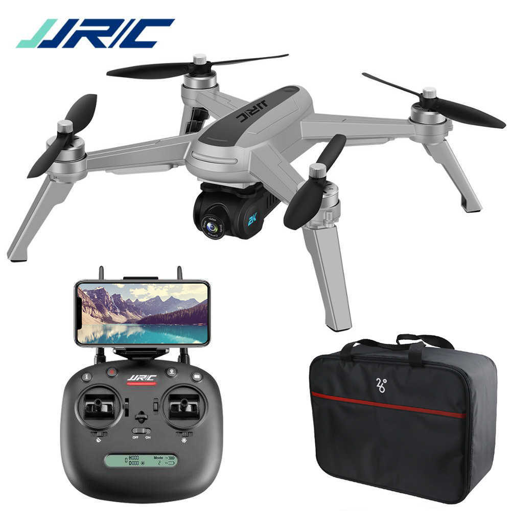 Brushless5G WiFi FPV GPS Drones for Adults with 2K FHD Camera Video X5 30km/h 20 mins Flight Time Quadcopter-image-768657434