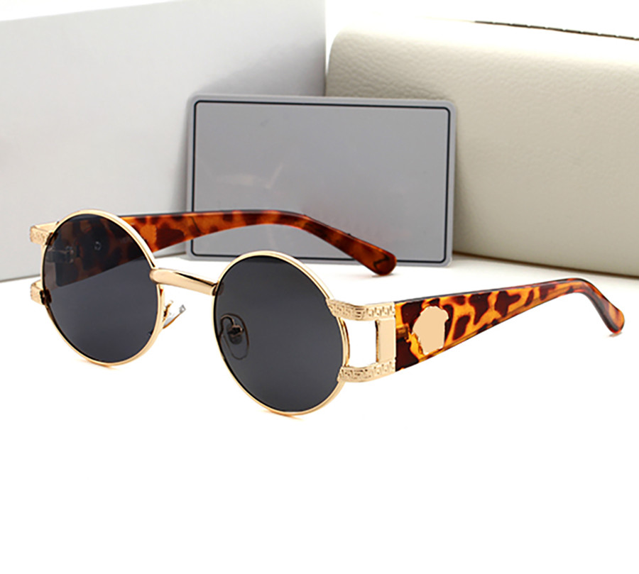 

Designer Sunglasses Trend Element Popular Adumbral Decorative Frame Good Design for Man Woman 8 Styles Top Quality