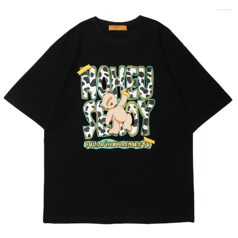 

Men' T-Shirts Tee Shirt Fashion Hip Hop Mens T-shirt Casual Clothes -40 Bles22, Black