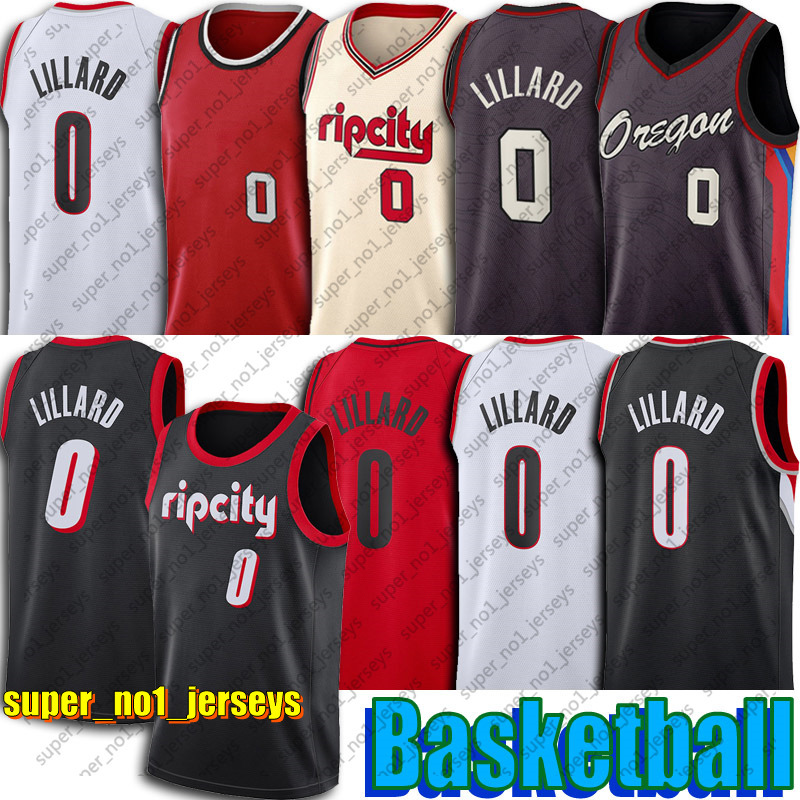

Basketball Jersey Portlands Good Trail Multi Blazer 2021 2022 New Sacramentos King Damian 0 Lillard Jason 55 Williams 0227, Choose blue number
