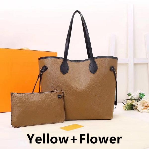 

Designer Tote Composite bags Handbags MM/GM Shopping Purses Women Crossbody Bag Fashion Leather brown Flower, Customize