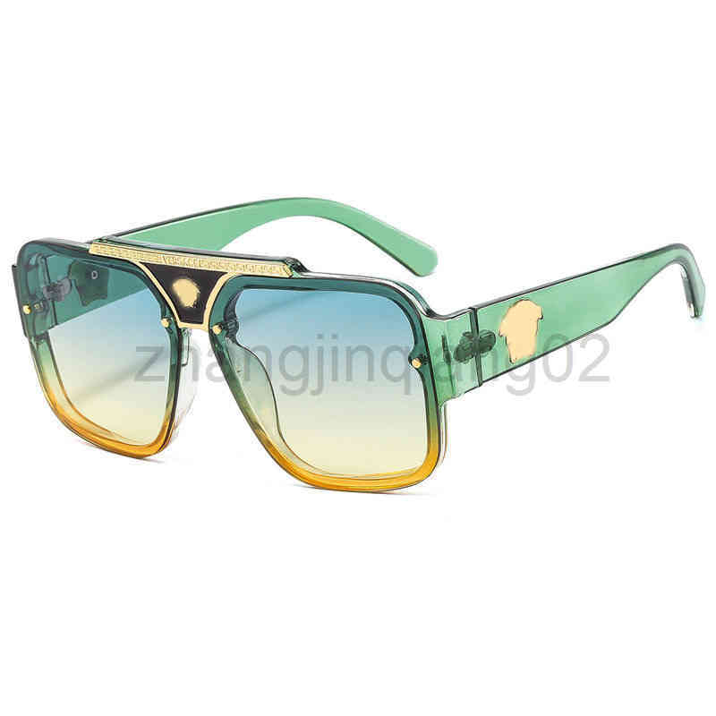 

Designer Versage Sunglasses Luxurious Woman Mens Summer Fashion Personalized Toad Glasses Large Frame Vintage Baseball Sport New Sungla304v