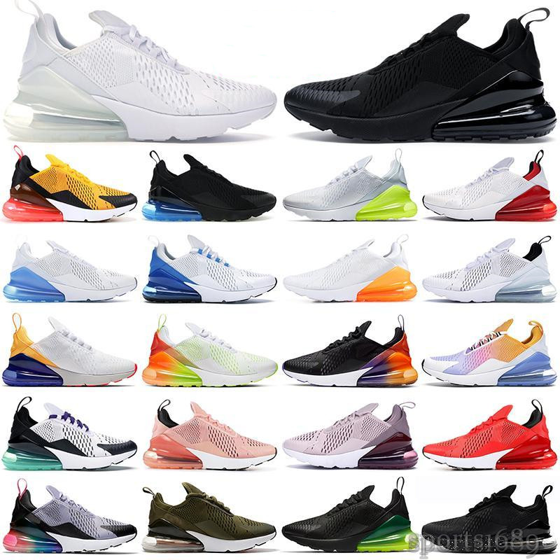

Quality Sports 270 React Running Shoes Mens Womens orange Triple Black White Pink Bauhaus Blue Barely Rose Medium Olive 27C Ice Olive Dusty Cactus Trainers Sneaker, Bubble bag