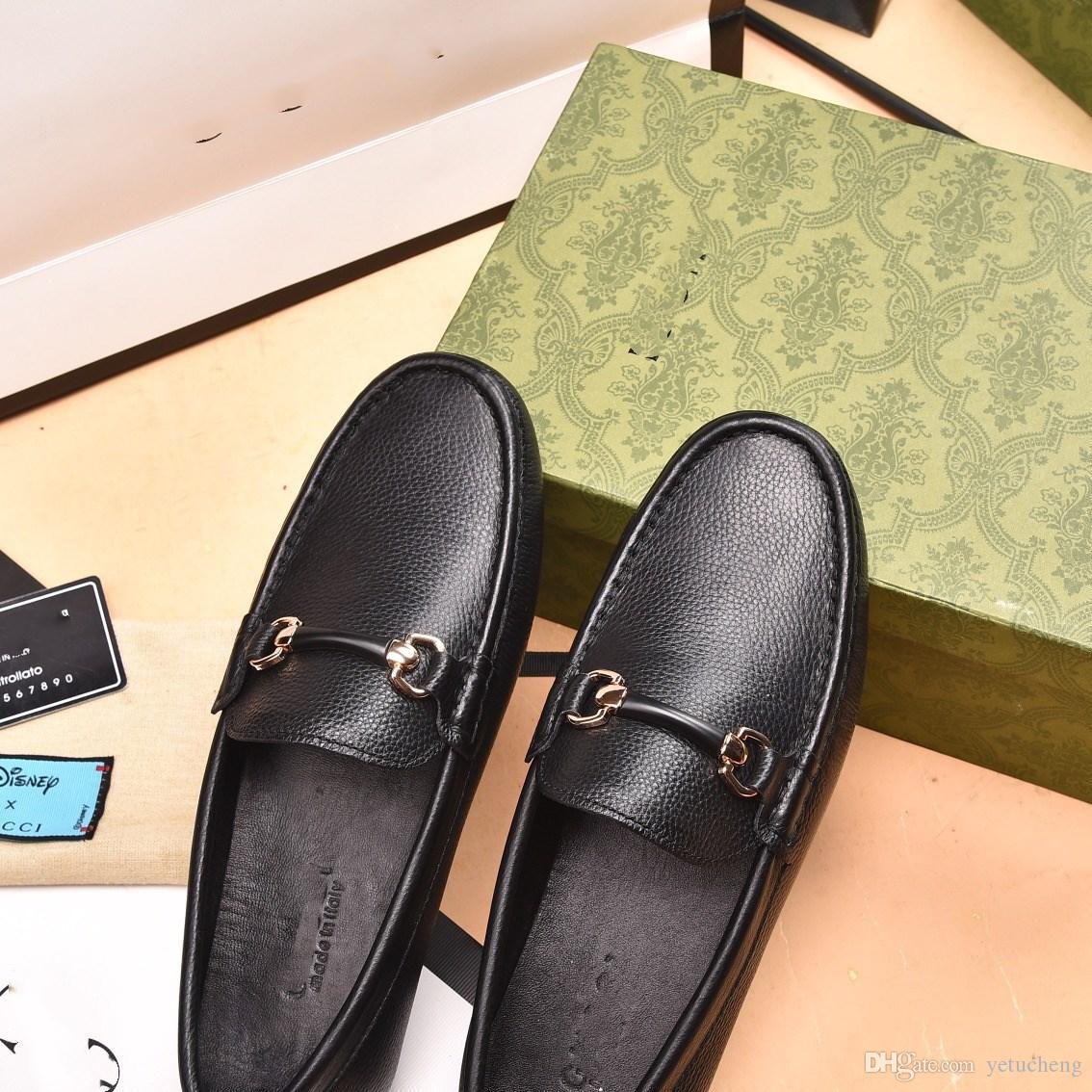 

G1 Spring Autumn LUXURY Mens Casual Leather Loafers Men Loafer Shoes DESIGNER Mocasines Hombre Mocassini White Black Slip-On Big Size 46 Dropshipping A2, #24