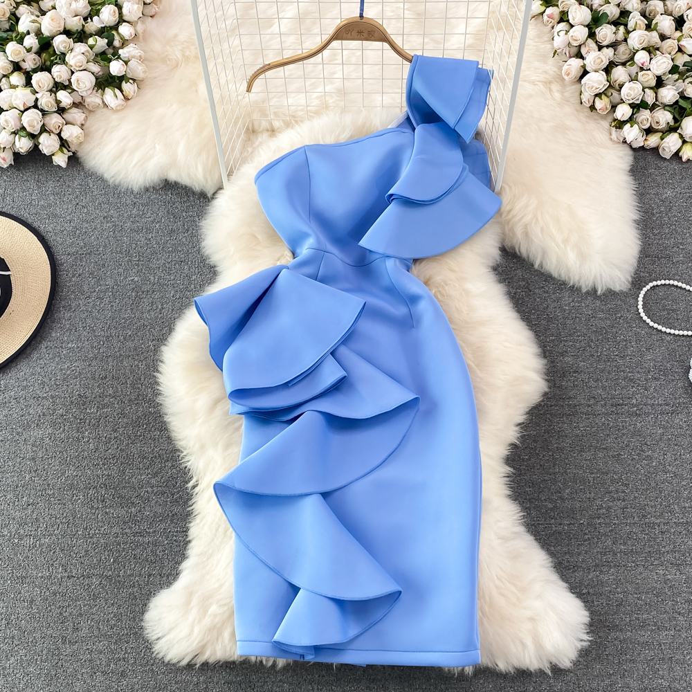 

High Waist A-Line Long Sleeve Dress Runway Dresses Women 2022 Elegant Boho Vintage Spring Autumn Luxury Party lace embroidery, Same as picture