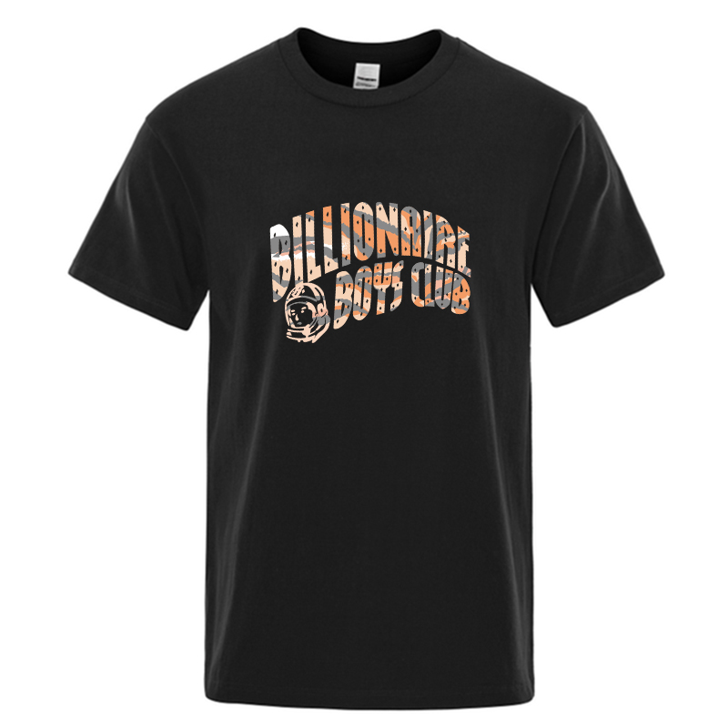 

Billionaires Club TShirt Men  Women Designer T Shirts Short Summer Fashion Casual with Brand Letter High Quality Designers t-shirt SAutumn Sportwear men, White