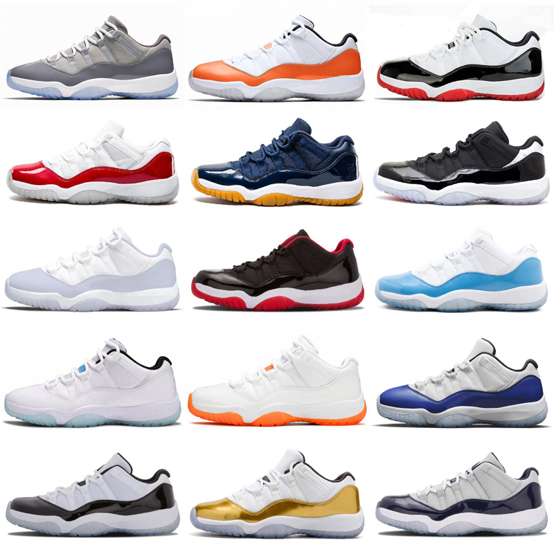 

Outdoor Mens shoes 11s 11 Citrus Legend blue low Jubilee 25th Anniversary Cool Grey Bred Concord Gamma Cap and Gown men women trainers, As photo 1