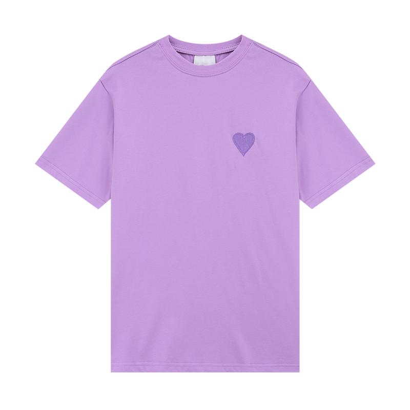 2022new Newest Mens Women Designer of luxury amis T Shirt Fashion Men S Casual Tshirt Man Clothing A1