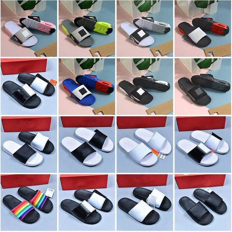 

Fashion Outdoor Air 90s Slide Slippers Men Women Triple Black Volt Platform Designer Beach Sandals Casual Flat Flip Flops Max Size, Blue