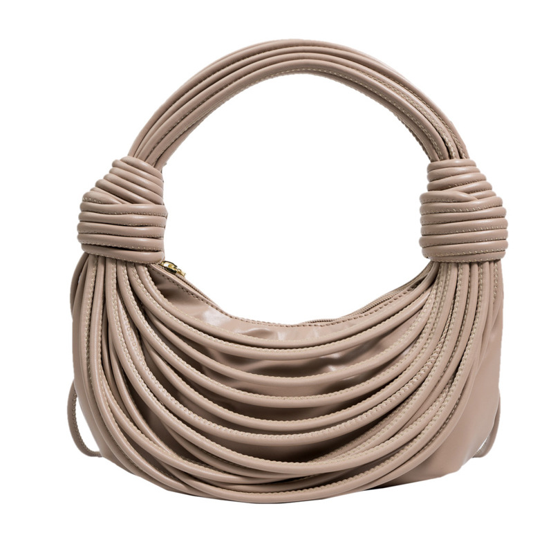

Luxury Designer Bags Female Summer 2022 New Designer Handbags Woven Noodle Personality Shoulder Cross Bag Y220719, Blue