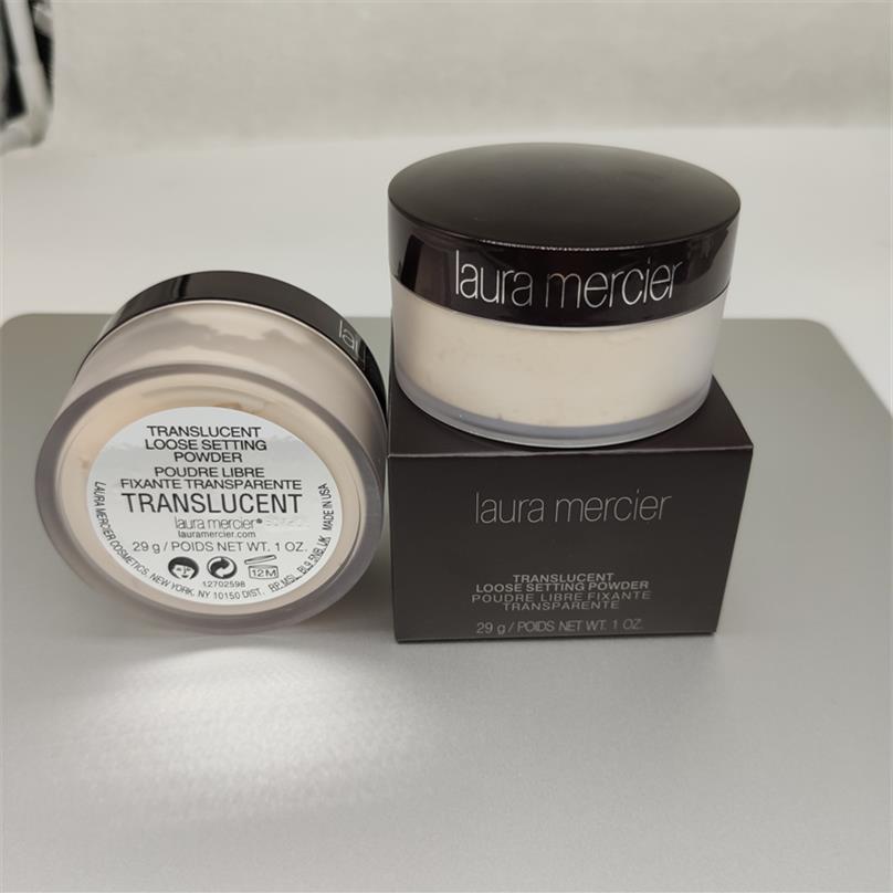 

Laura Mercier Translucent Loose Setting Powder Waterproof Long-lasting concealer bronzers 29g210v, Customize