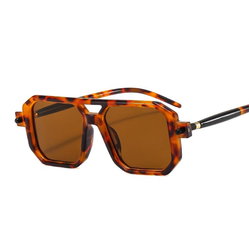 

Sunglasses ZLY 2022 Fashion Rectangle Women Men Gradients Square Lens PC Alloy Frame Designer Sun Glasses UV400