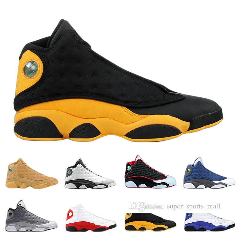 

wholesale basketball shoes 13 Jumpman He Got Game reverse Runner Court Purple Cap and Gown Bred 13s sports sneaker mens trianers, Chirs pauls days