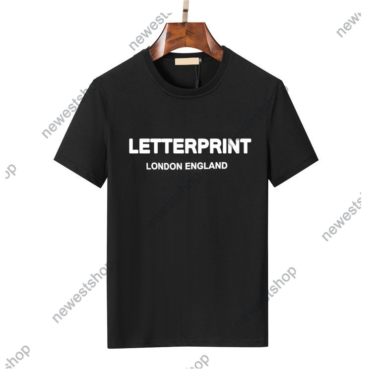 

2022 summer Mens classical letter print t shirts paris designer luxury T-Shirts men t shirt fashion tshirt unsex casual cotton tee, White