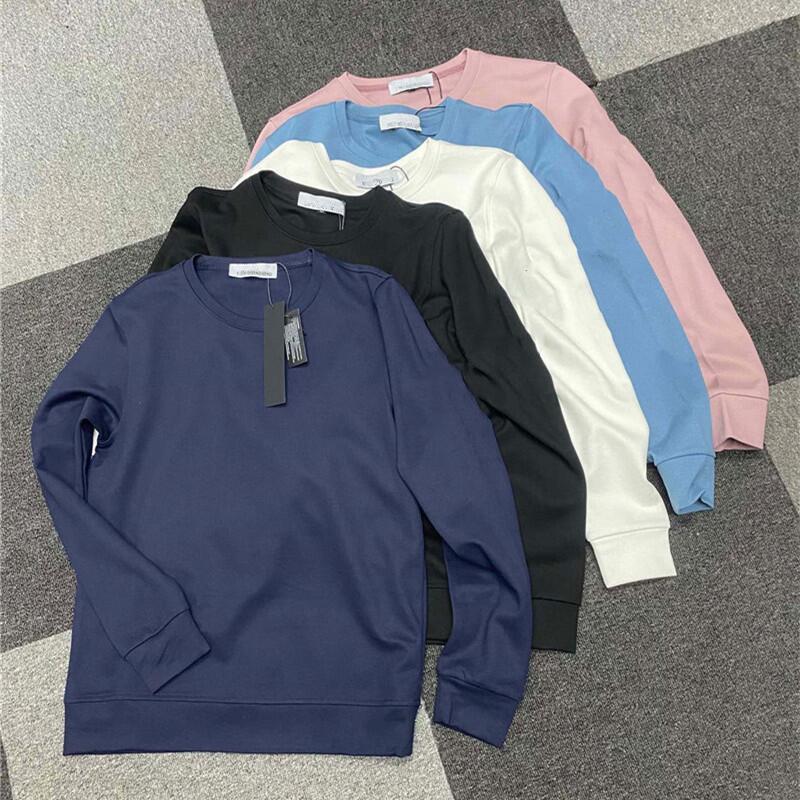 

Fashion Brand Sweatshirts Autumn/Winter Hoodies Lovers Style Round Neck Designer Sweater Embroidery Armband Logo Necessary Sweaters, Yellow