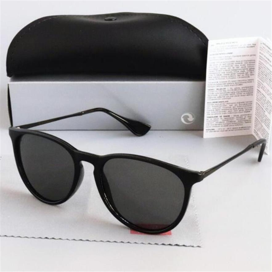 

2021 lastest Fashion designers Classic Erika Sunglasses Women Brand Mirror Cat Eye Sunglass Star Style Protection Sun Glasses Driv254H