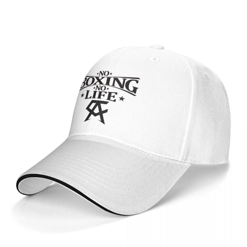 

Berets Promo Anime Canelos Alvarez No Boxing Life Essential Fishing Hip Hop Hats Print Top Quality Men's And Women's CapsBerets, White