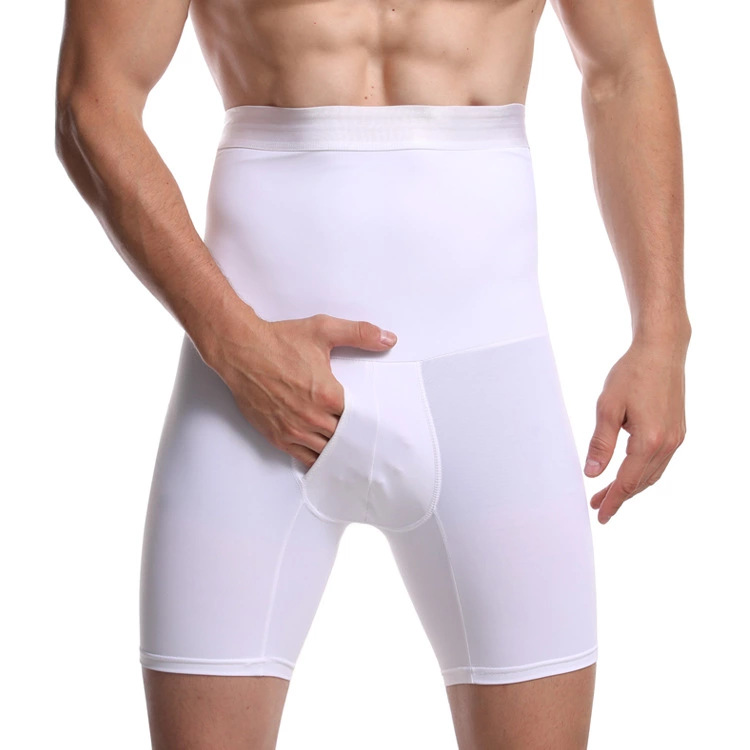 

Men Body Shapers High Waist Shorts Underwear Seamless Control Pants