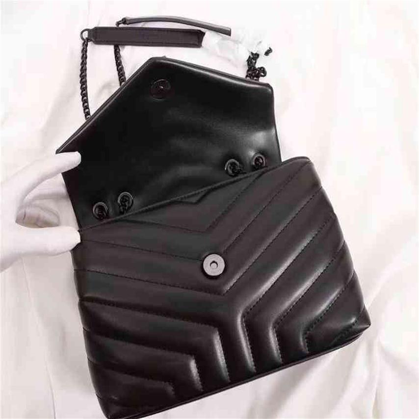 

Designers LOU-LOU chain bag purses Evening handbags genuine leather women famous bags crossbody messenger LOULOU high quality fash2924, Hello