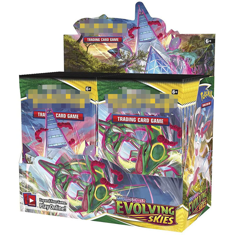 

360 Card Game Entertainment Collection Board Game Battle Card Elf English Card Manufacturer Wholesale Free UPS