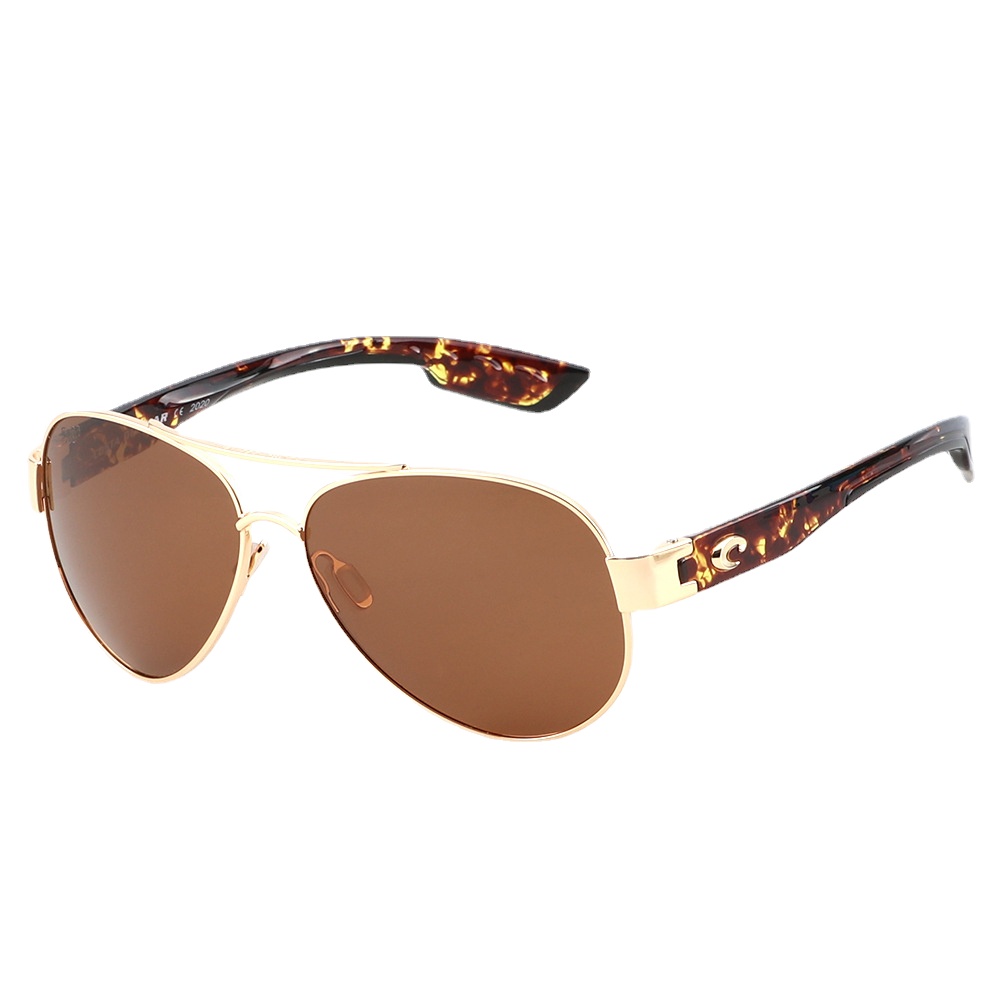 

Pilot Designers Sunglasses For Women Costa Sunglasses Mens UV400 580P High-Quality Polarized PC Lens Color Coated TR-90&Silicone Frame - South Point;Store/21748289