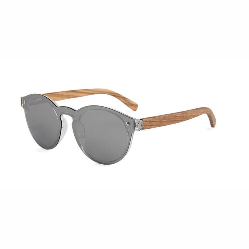

Sunglasses BerWer Polarized Sun Glasses For Women Bamboo Handmade Wood Legs