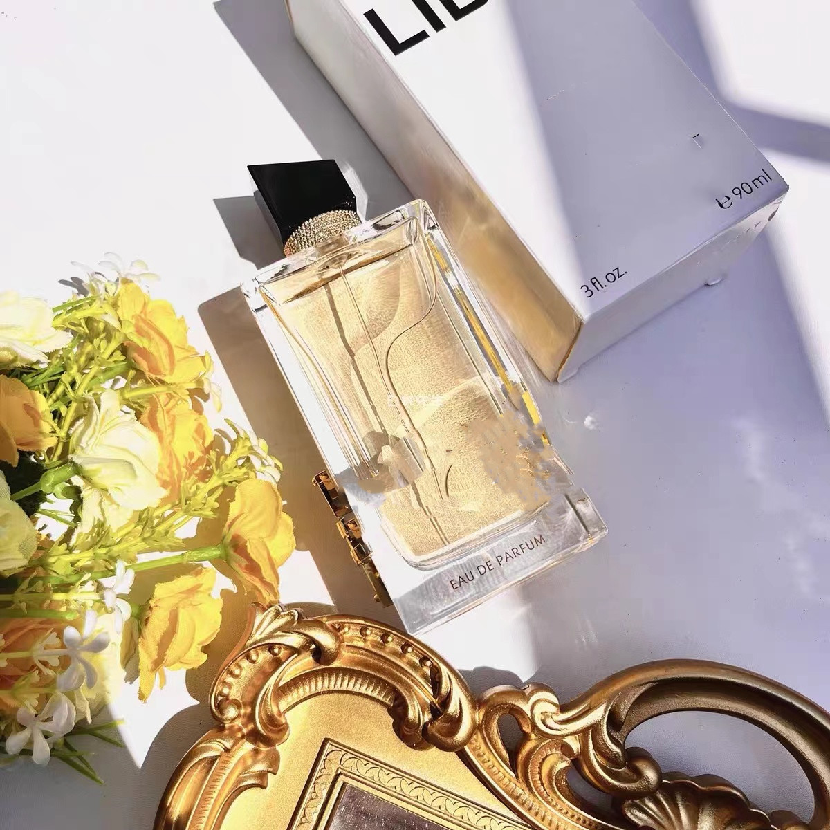 

Luxury Perfume Lady 90ML For Women High Quality Flower Parfum Lasting Fragrance Free ship