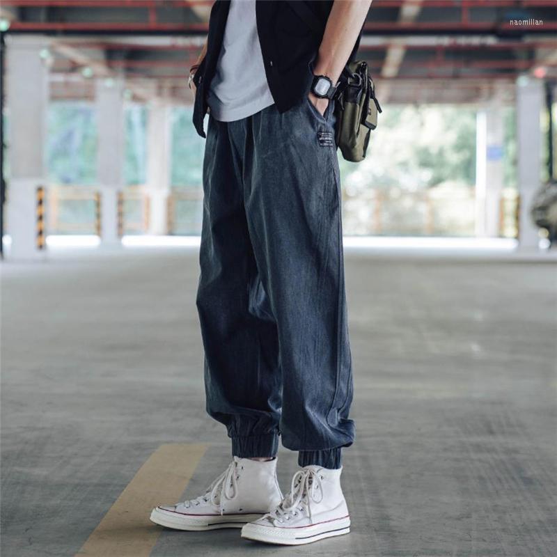 

Men's Pants Vintage Men Cargo Hip Hop Streetwear Loose Trousers Plus Size Casual Outdoor Sport Jogger Harem Spring SummerMen's Naom22, Dark gray pants
