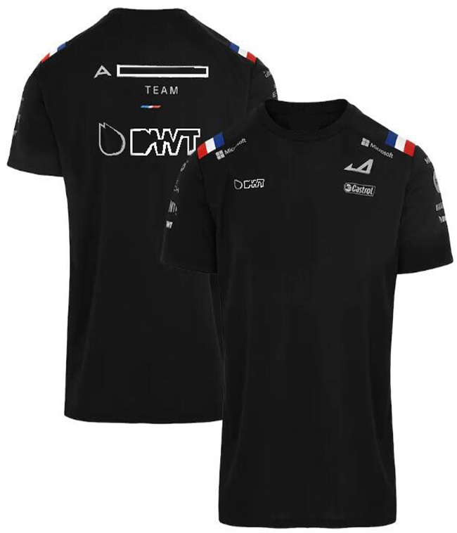 

2022 new F1 summer round neck breathable polyester downhill clothing limited time discount to snap up, the same style customization