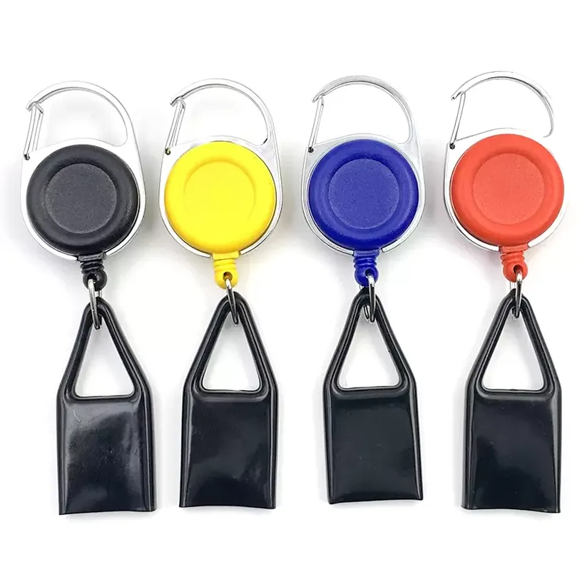 Premium Colorful Rubber Lighter Sheath Case Plastic Lighter Leash Clip to Pants Retractable Reel Metal Keychain Lighter Holder FY4422 sxjun6-image-768551407
