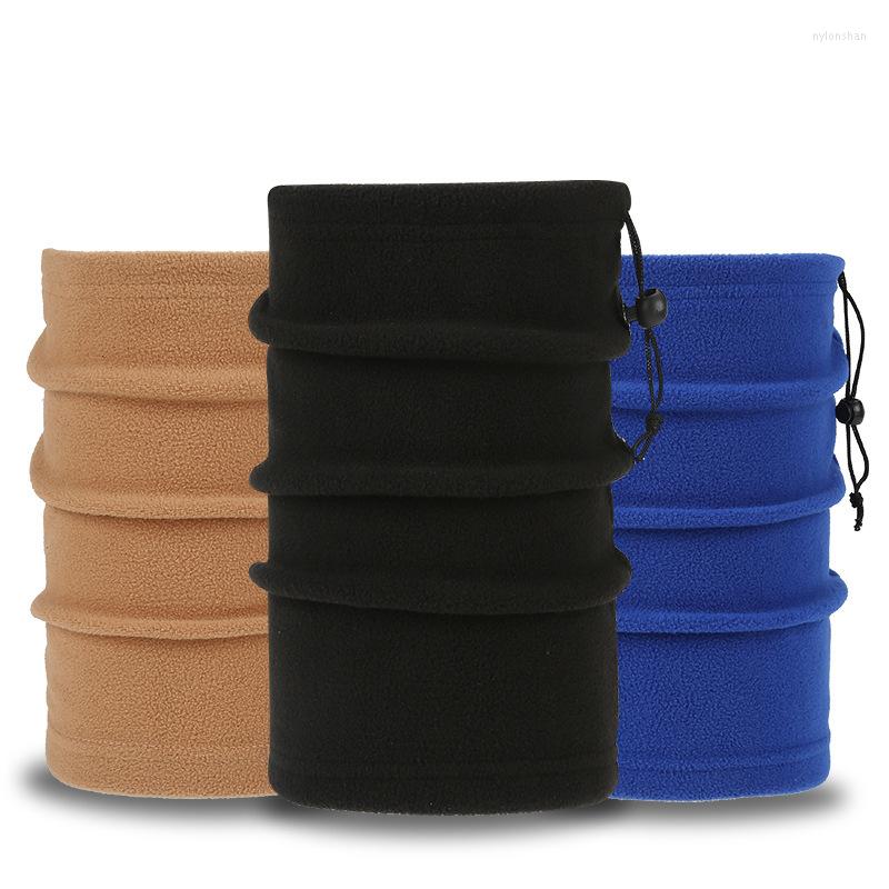 

Bandanas Autumn And Winter Outdoor Polar Fleece Scarf Windproof Sports Ski Mask Cap Multi-function Warm Mountaineering MaskBandanas