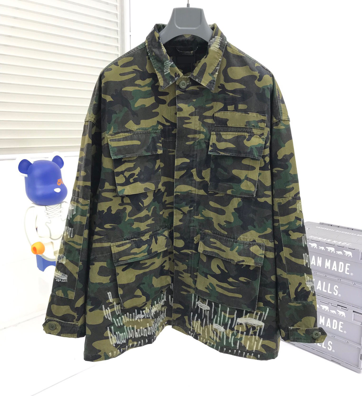 

New AOP jacquard letter knitted sweater in autumn / winter 2022acquard knitting machine e Custom jnlarged detail crew neck cotton se35fye, B1