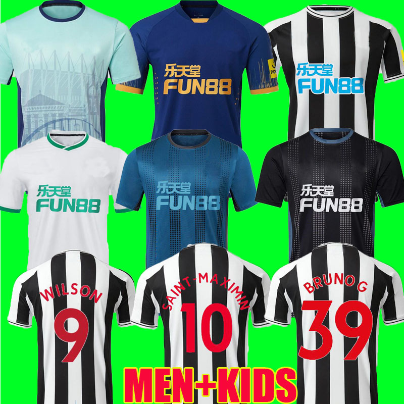 

22 23 Newcastle Soccer Jersey WILSON SAINT-MAXIMIN BRUNO G. 2022 2023 player version TRIPPIER MURPHY SHELVEY united Pre-Match nufc Football Shirt Kids Kit WOOD TARGETT, Adult away 1