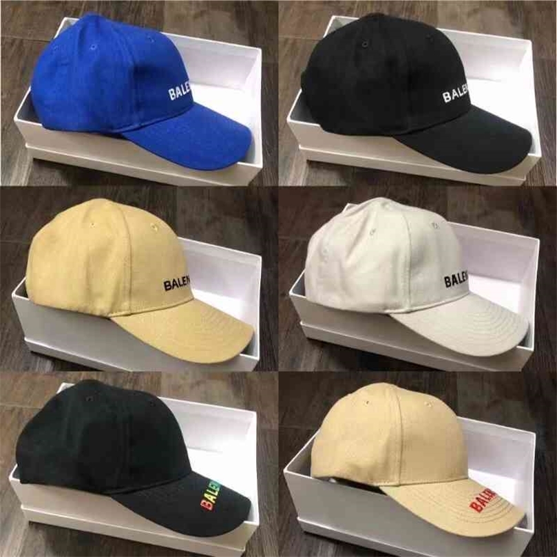 

Designer Ball Caps 2022 2022 Paris B hat new star same Embroidered Baseball Cap Black and white pink cap, L58 1
