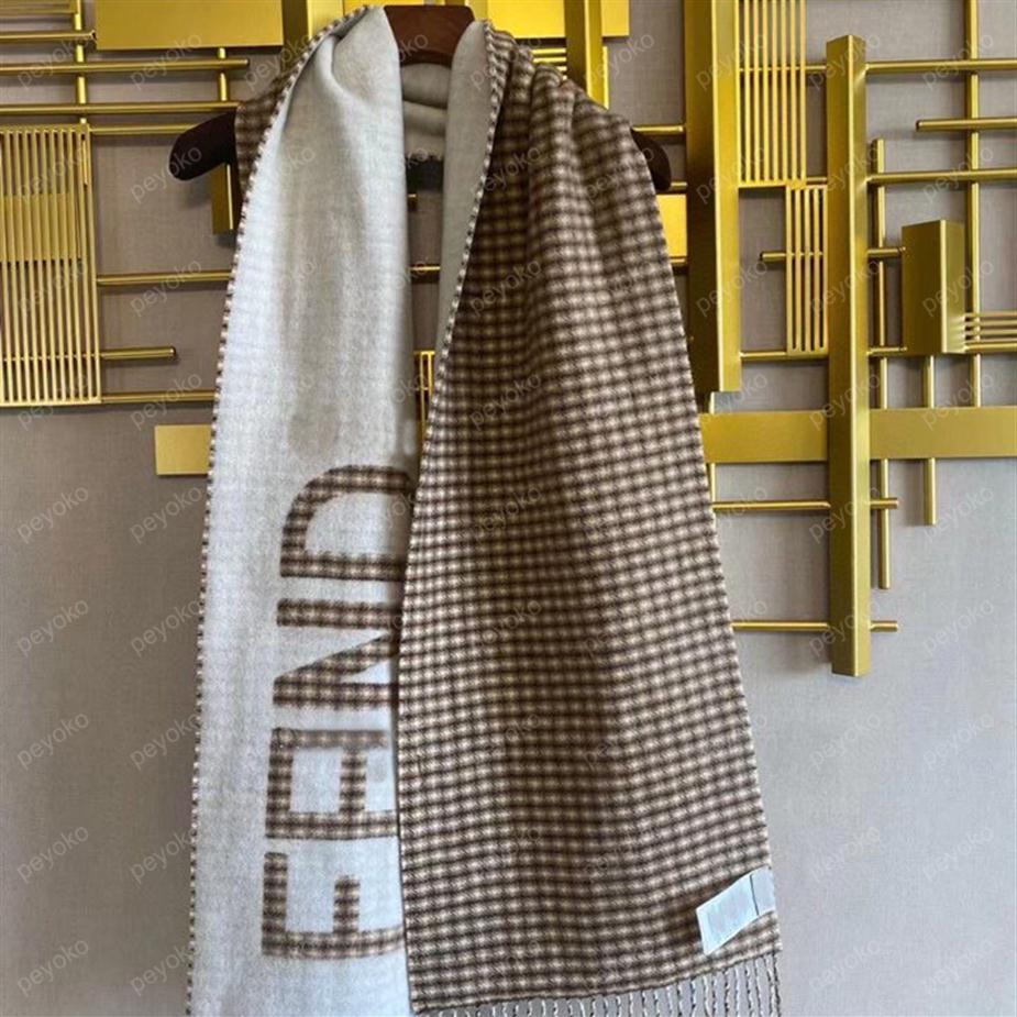 

Soft Scarf F Letter Winter Long Scarfs Women Men Luxurys Designers Womens Cashmere Scarf Shawl Wrap With Tassels D2111253Z219a