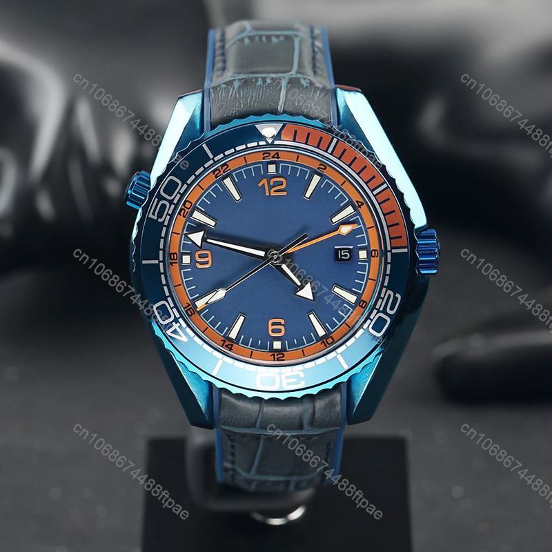 

Men's Mechanical Watch Automatic 2022 New Clock Vintage 43cm 220728, As shown