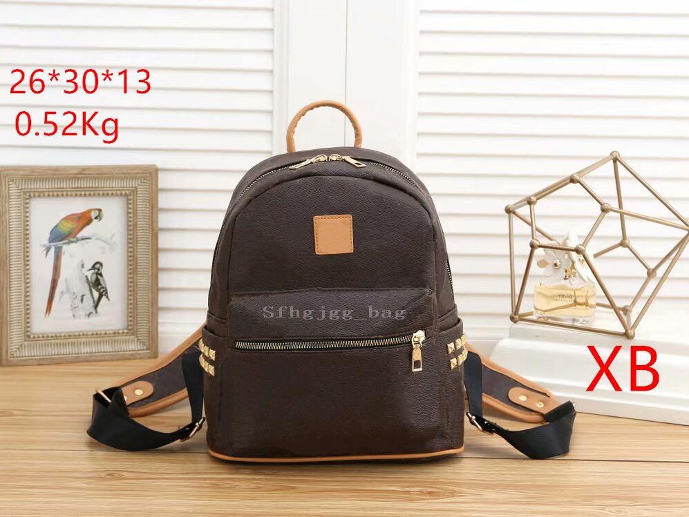 

Backpack Large Capacity Women Men backpacks High Quality Designer School bag Purse Unisex Fashion Travel knapsack, Picture