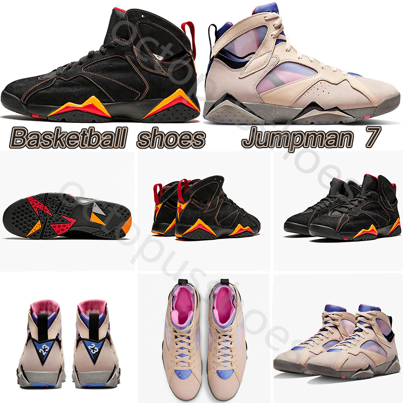 

High Top 2022 Jumpman 7 Womens s Basketball shoes 7s Men trainers Sports Sneakers Citrus Sapphire Size 5.5-13, Please leave a message