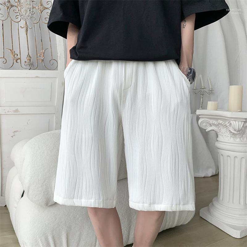 

Men's Shorts 5XL-M Plus Size Summer Loose Casual Drape For Men Clothing 2022 All Match Comfortable Knee Length Short Homme Streetwear Naom22, Blue