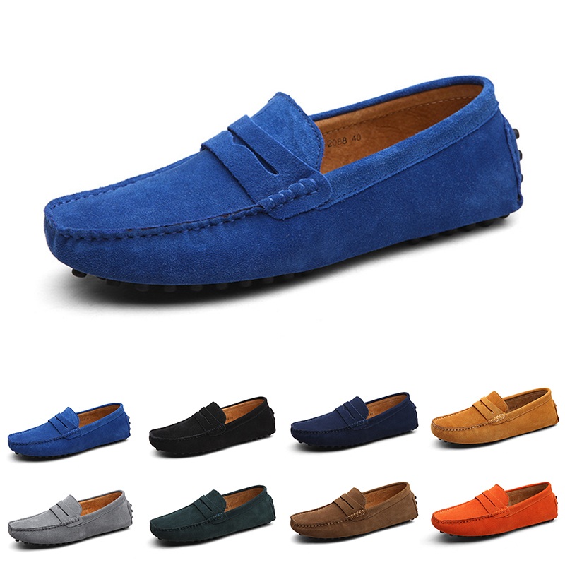 

high quality men casual shoes Espadrilles triple black navy brown wine red taupe green Sky Blue Burgundy mens sneakers outdoor jogging walking seven, 10