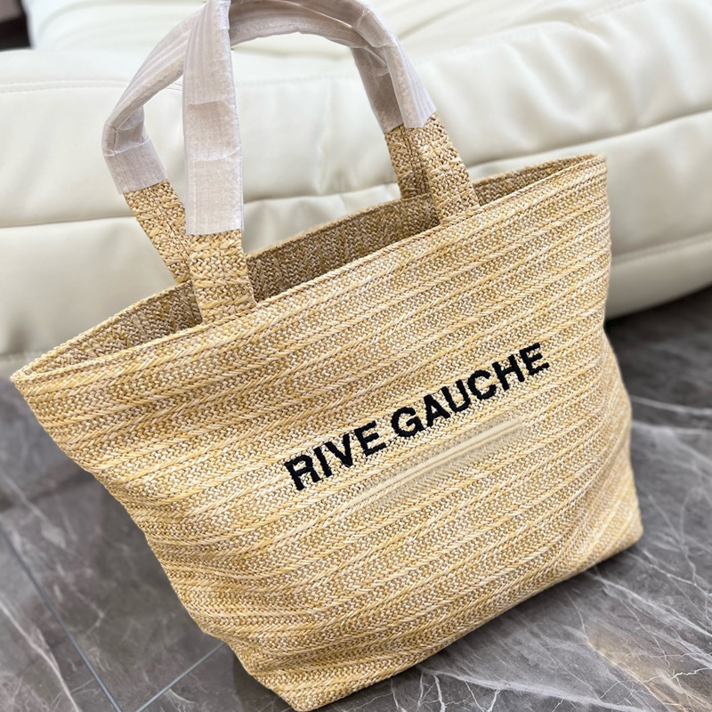 

Bucket Tote Bag Vegetable Basket New Summer Vacation Beach Straw Bags Large Capacity Women Shopping Shoulder Handbags Purse Lafite Grass Weaving Beach Travel Totes, Gift bag