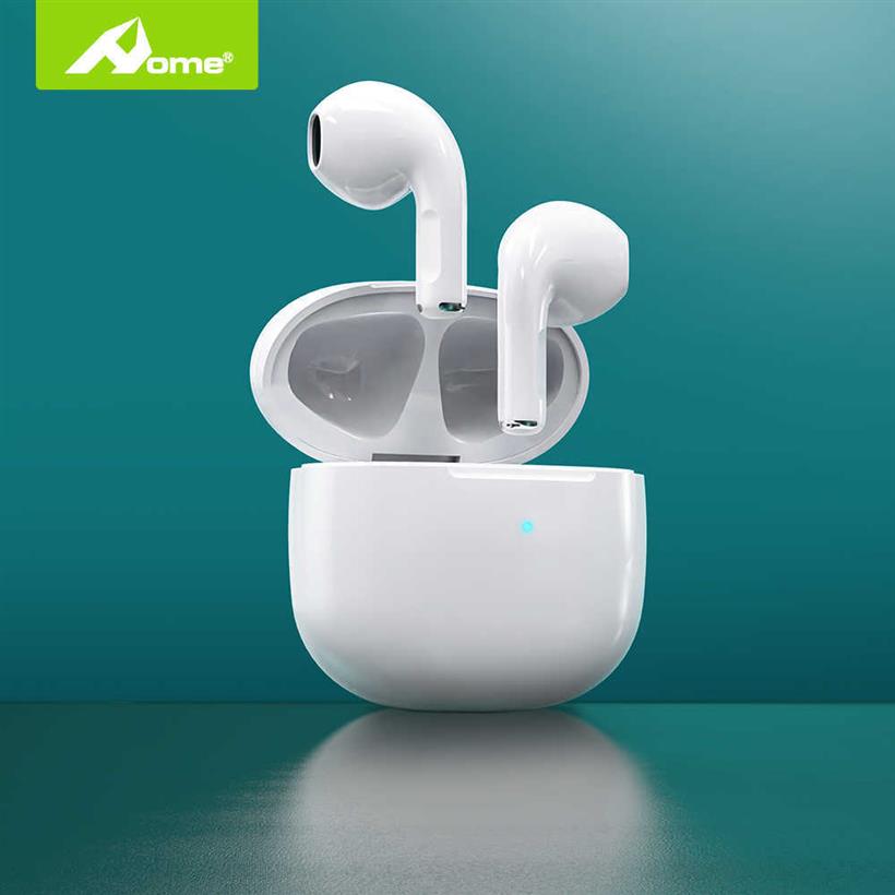 

True Wireless Bluetooth Headphones With Microphone Earbuds Earphones TWS In Ear Buds Cordless Running Earpieces For iPhone310q, White