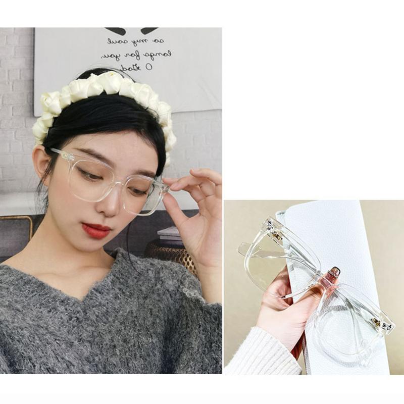 

Sunglasses Plastic Full Frame Glasses Office Computer Eyeglasses Anti Blue Light Metal Lens Reading For Men Women Unisex EyewearSunglasses