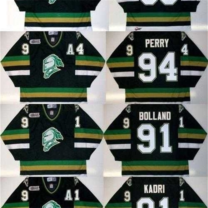 

Uf Customize OHL Mens Womens Kids London Knights Jersey 91 Dave Bolland 91 Nazem Kadri 94 Corey Perry Hockey Cheap Jerseys Goalit Cut Jerseys