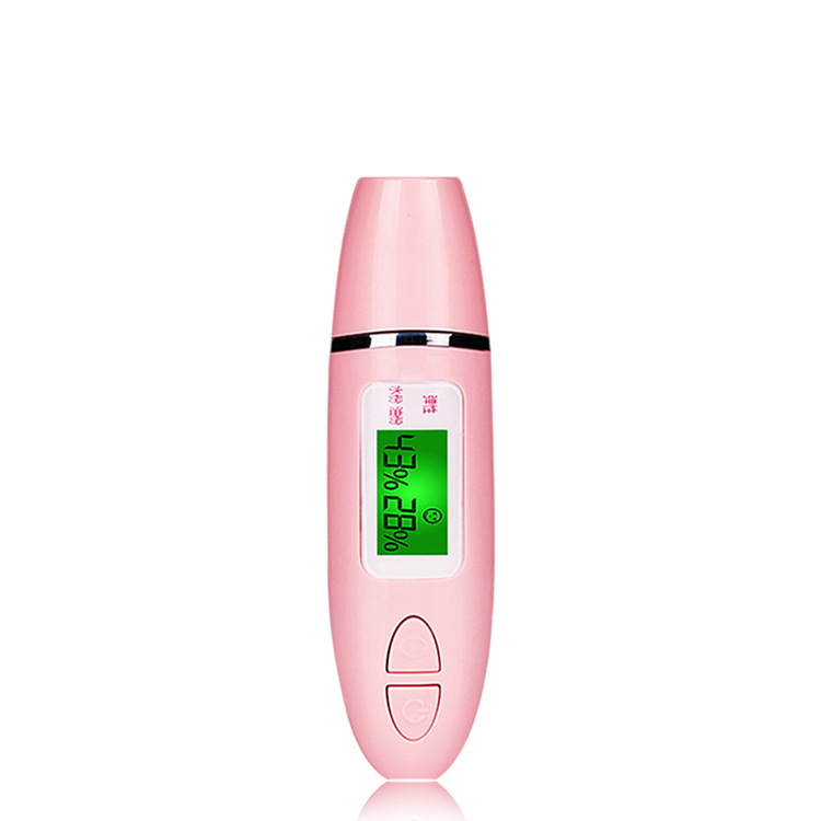 

Multi-functional beauty equipment popular portable digital Mini skin analyser oil moisture at home tester